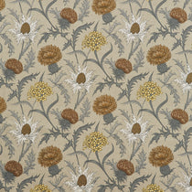 Acanthium Ochre Fabric by the Metre